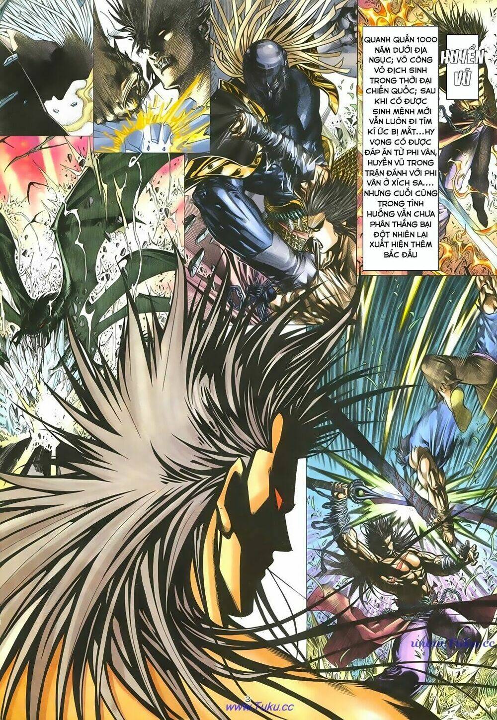 chiến thần ký chapter 14 3