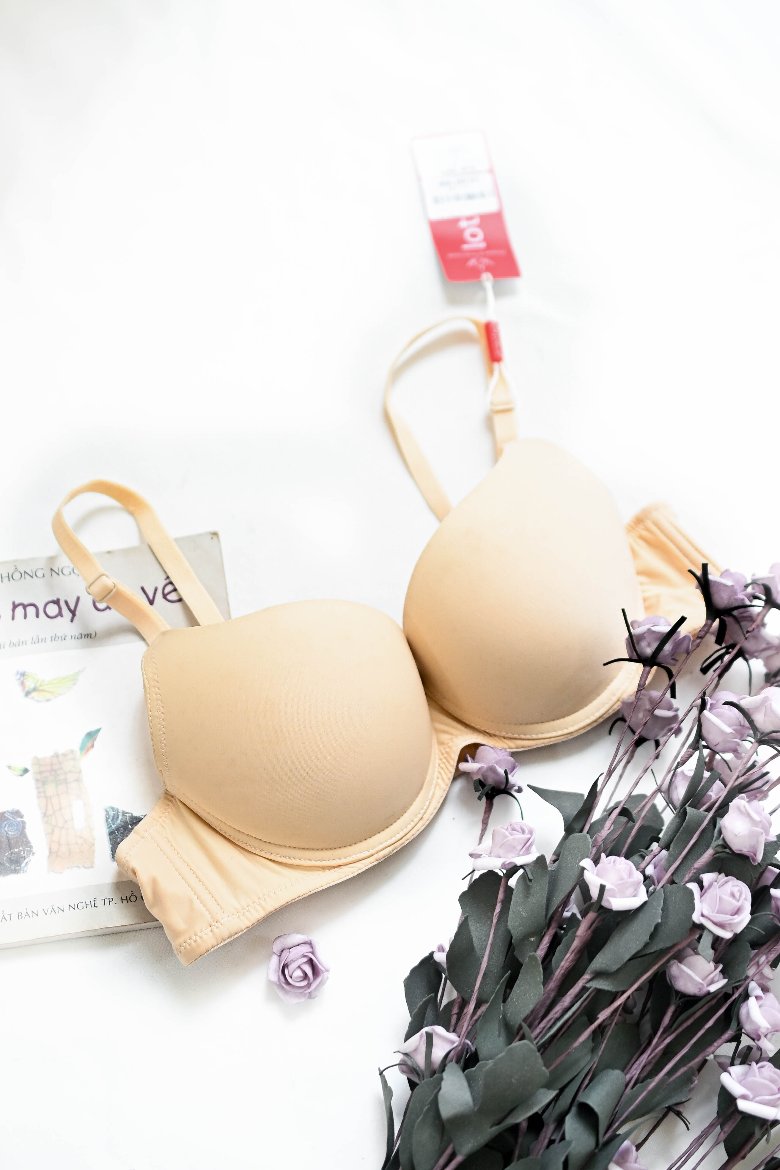 Áo ngực Lotus 1066 mút dầy
