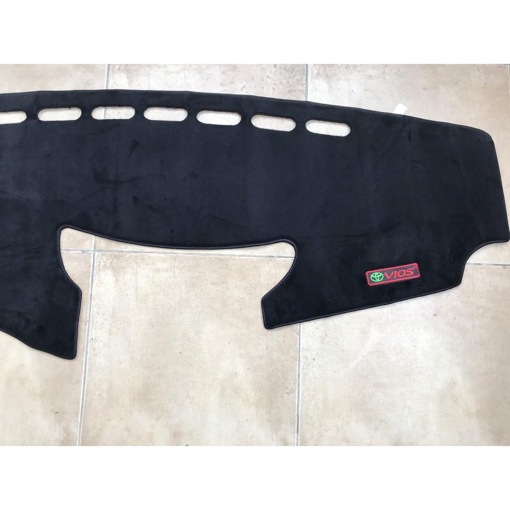 Taplo nhung lông cừu xe Toyota Vios 2008 - 2013, có đế chống trượt