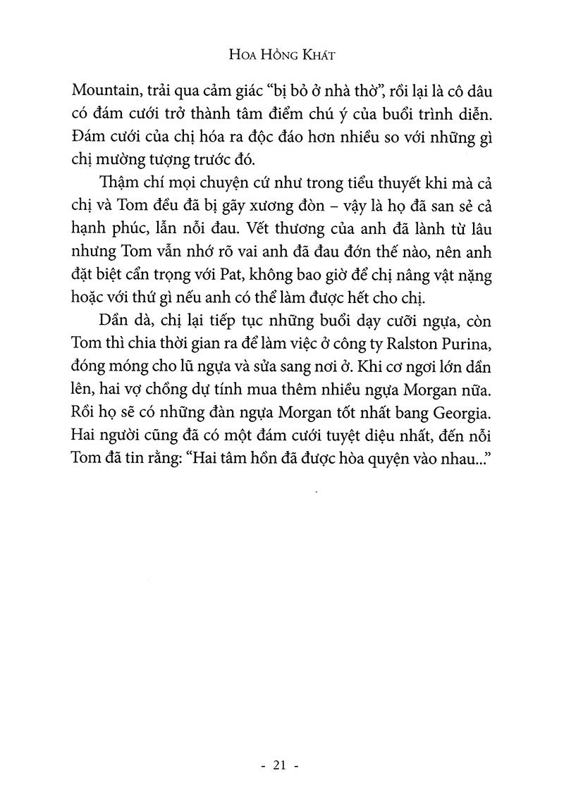 Sách Hoa Hồng Khát