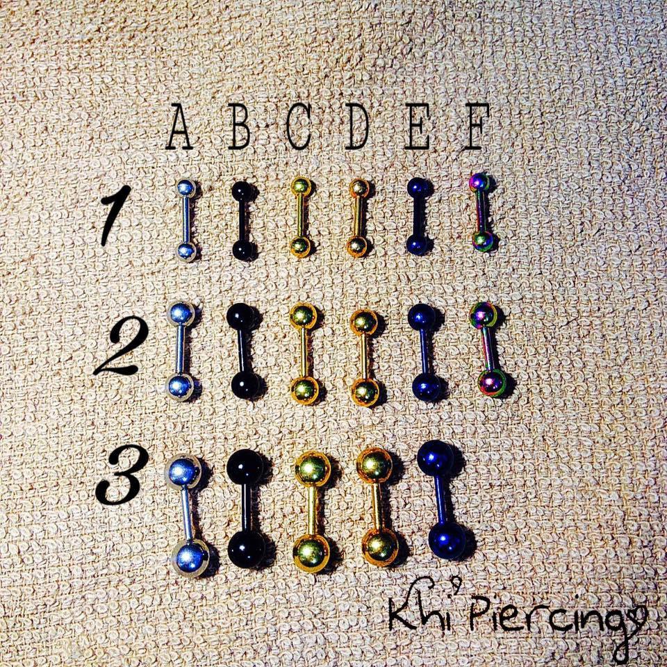 Khuyên Tai Cơ Bản - Khỉ Xỏ Khuyên - Piercing VLOẠI I