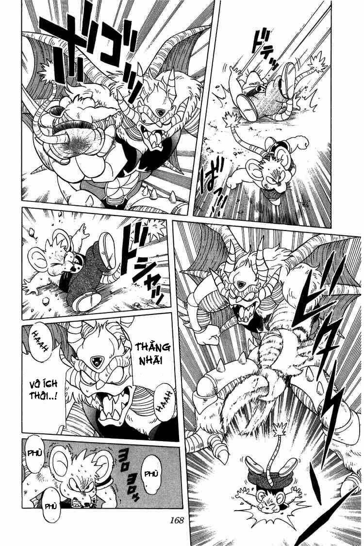 dragon quest - dấu ấn rồng thiêng chapter 127 15