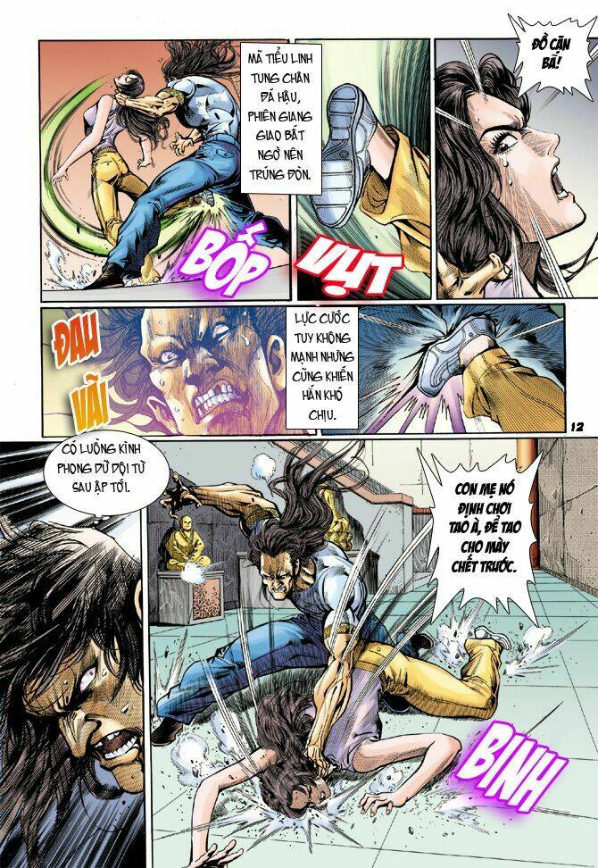 tân tác long hổ môn chapter 23 12