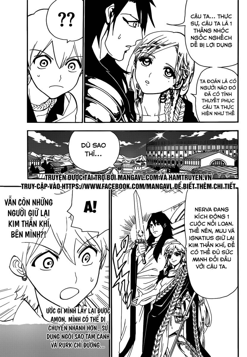 mê cung pháp thuật chapter 299 14