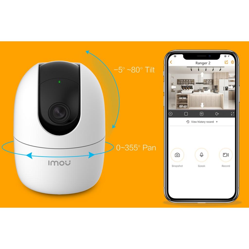 Camera wifi Imou A22EP và imou C22EP , camera A22 và C22 hàng chính hãng