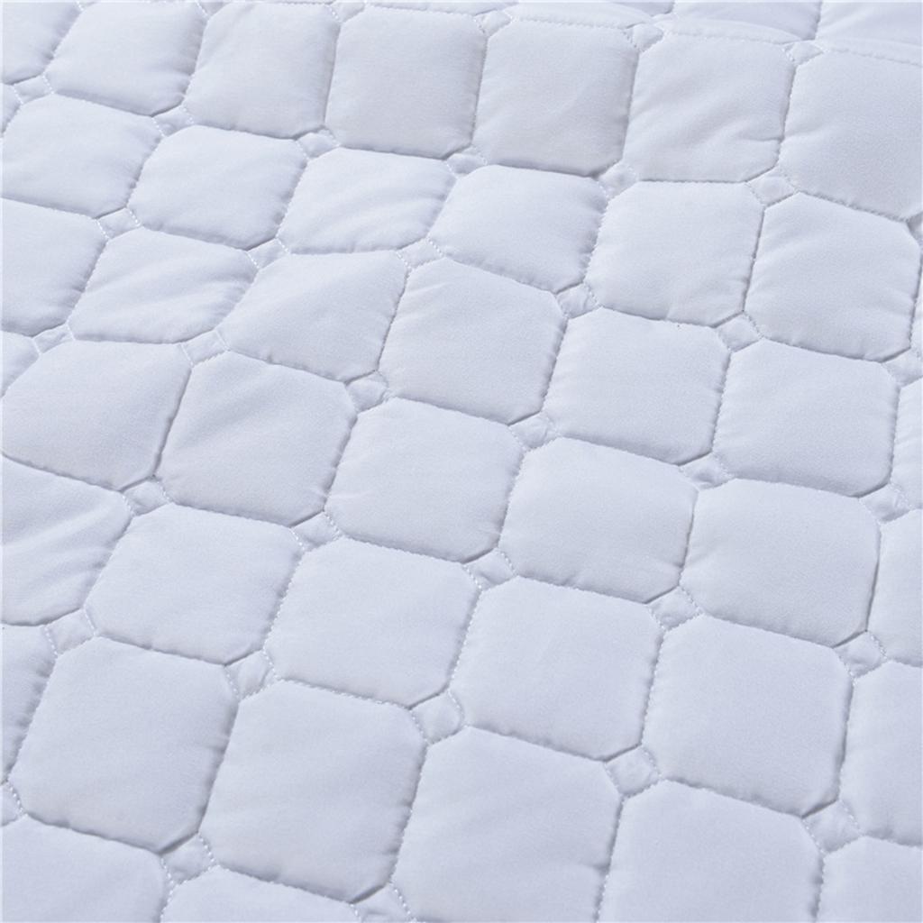 4Pcs Solid  Massage Bed Mattress Skirt with  Hole for