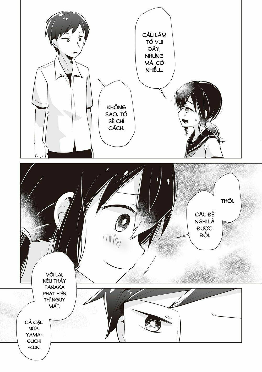 tonari no seki no satou-san chapter 20 10