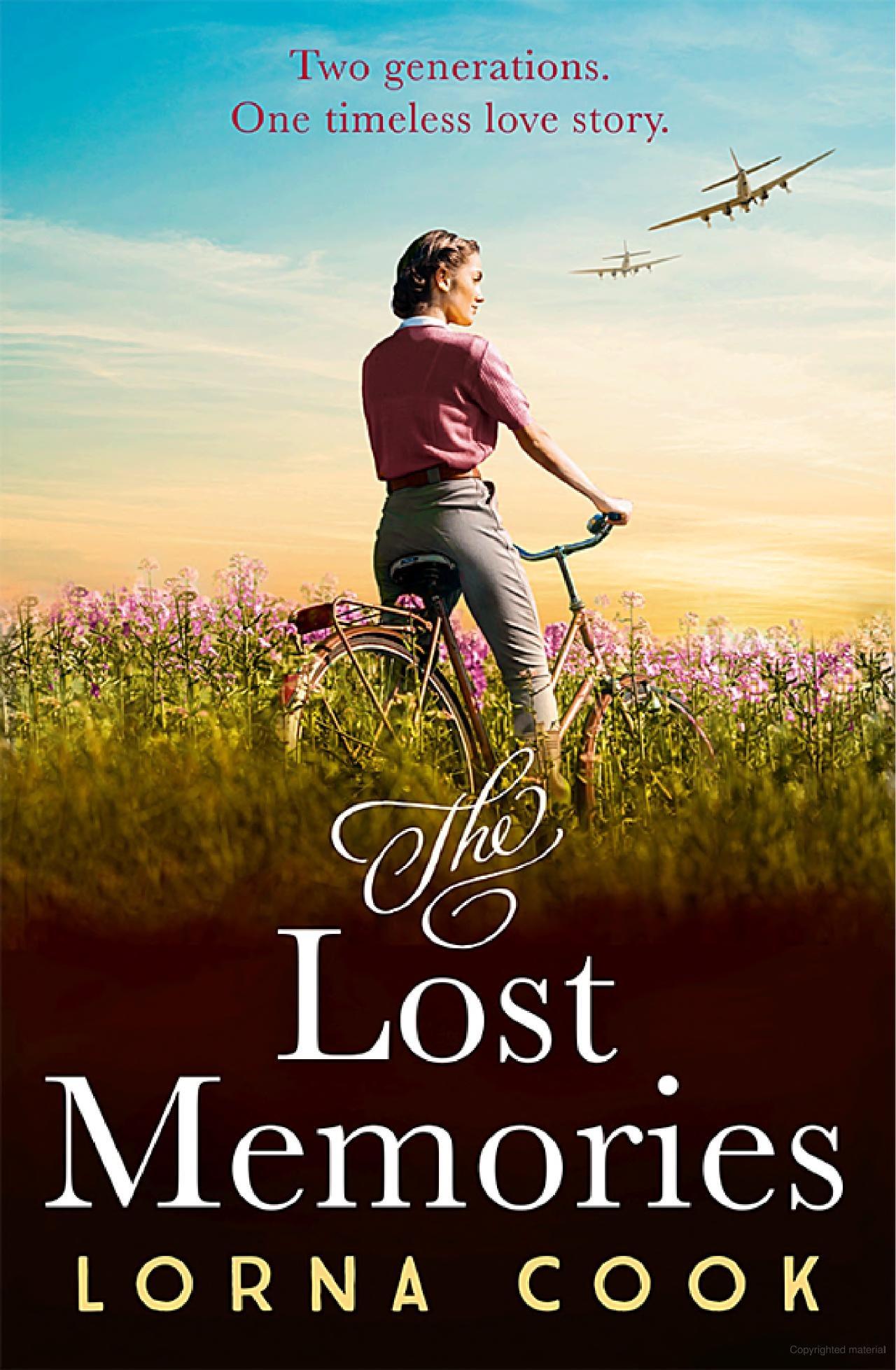 Sách ngoại văn: The Lost Memories
