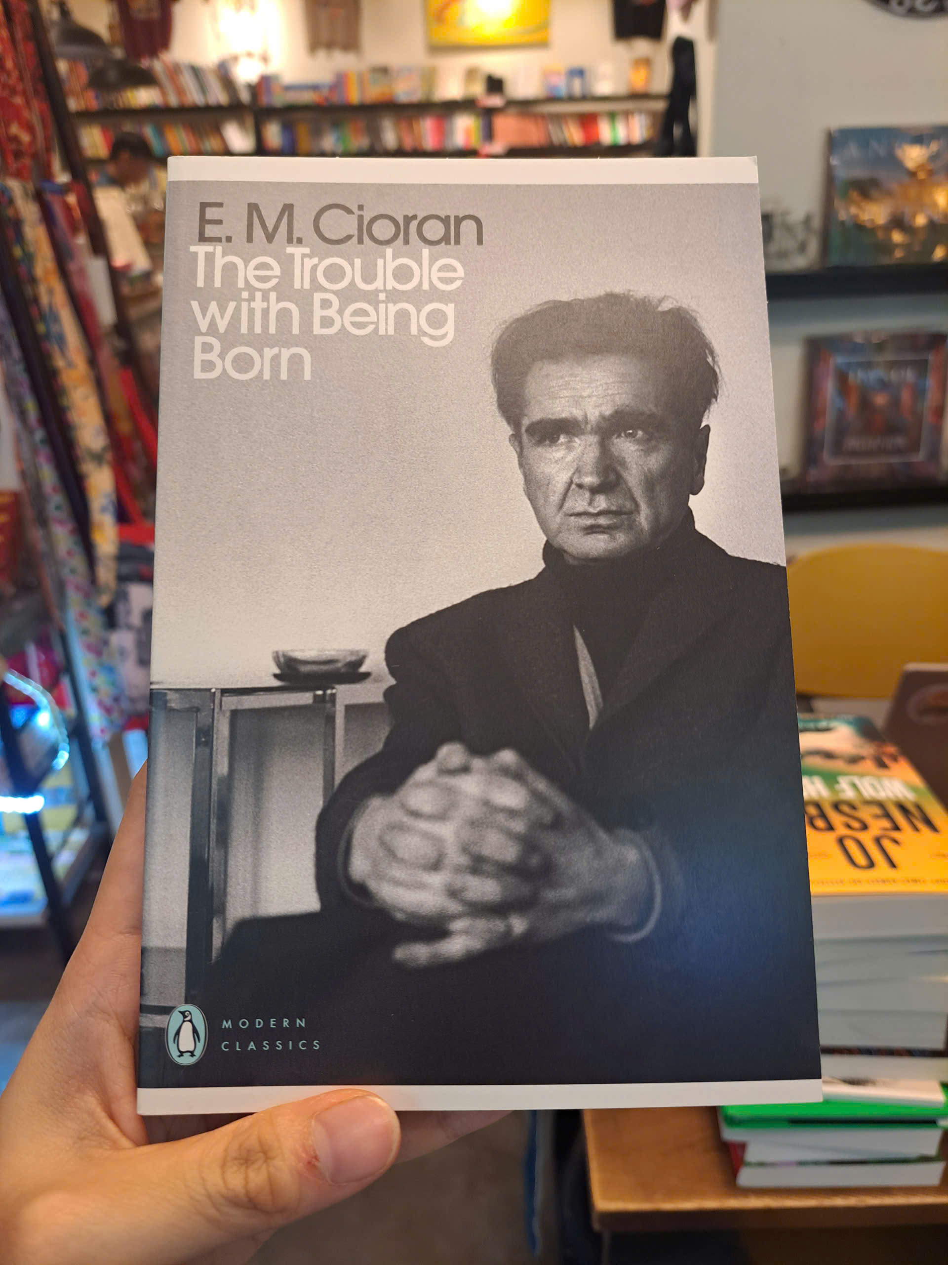 Sách - The Trouble with Being Born by E. M. Cioran | Philosophy / Triết học / Ngoại văn nhập khẩu UK