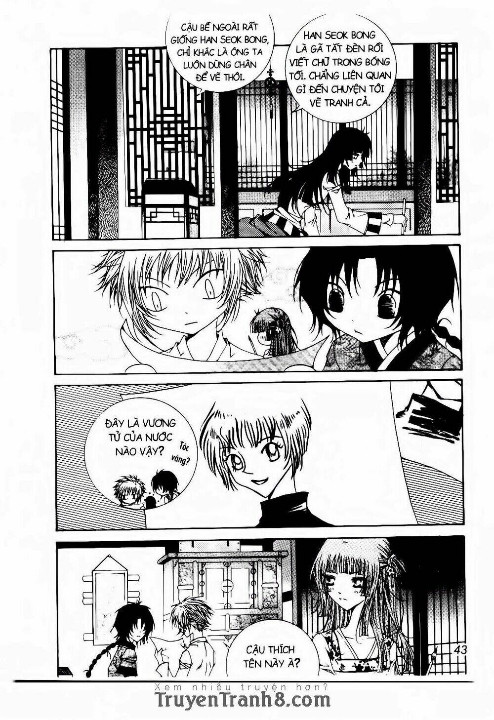 nabi - cánh bướm chapter 20 14