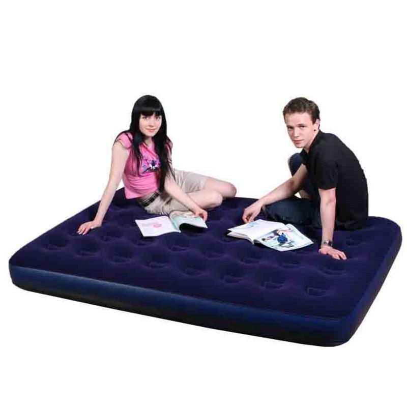 Nệm bơm hơi 2 người BestWay 191 x 137 x 22cm tặng máy bơm hơi 220V ️ FREESHIP ️