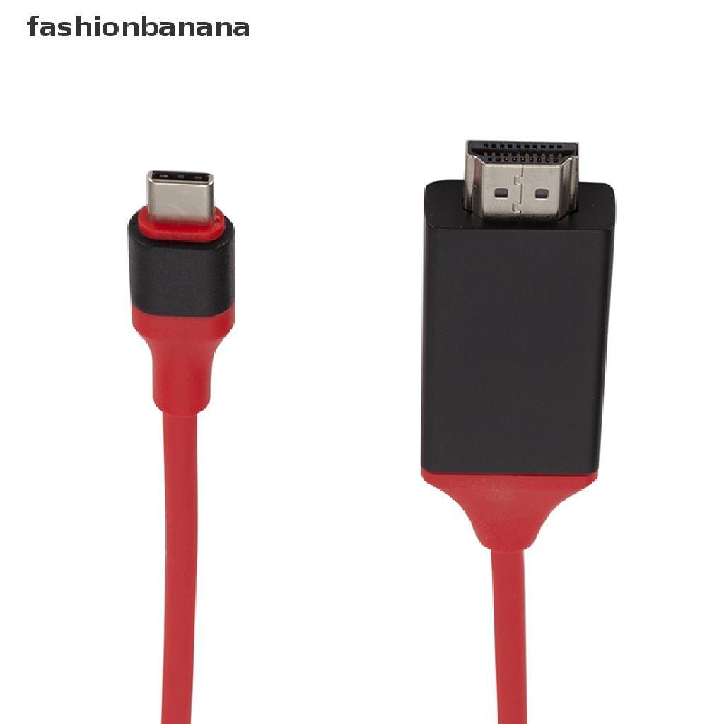 Cáp Chuyển Đổi USB-C Type C Sang HDMI AV TV USB 3.1 4K HD Video Chất Lượng Cao