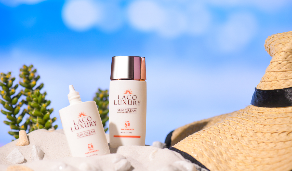 Kem Chống Nắng Laco Luxury Sun Cream - Chính Hãng