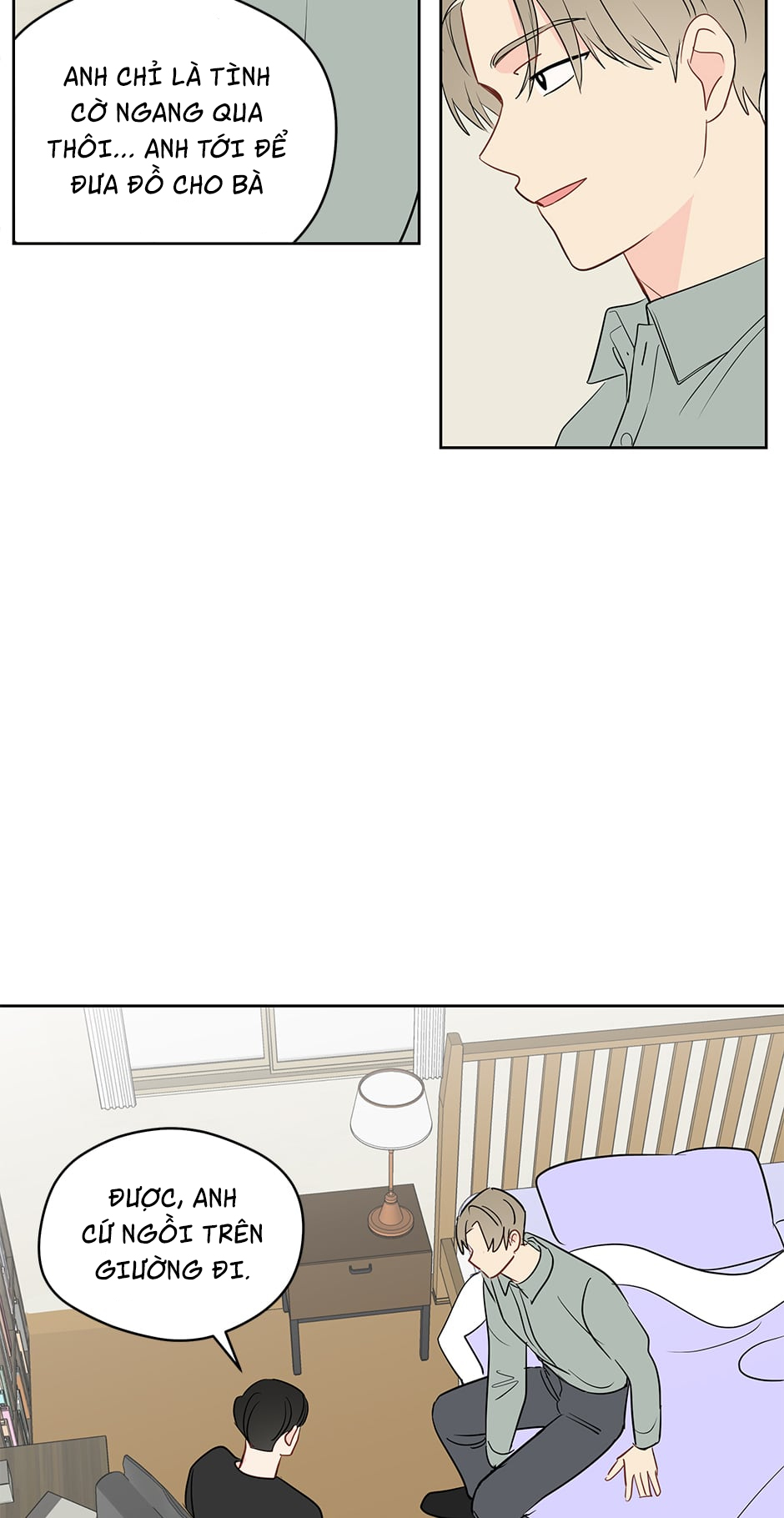 chỉ là giấc mơ thôi phải không? chapter 43 17