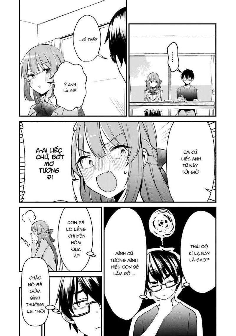 you weren't my sister, but my fiancée?! chapter 1 18