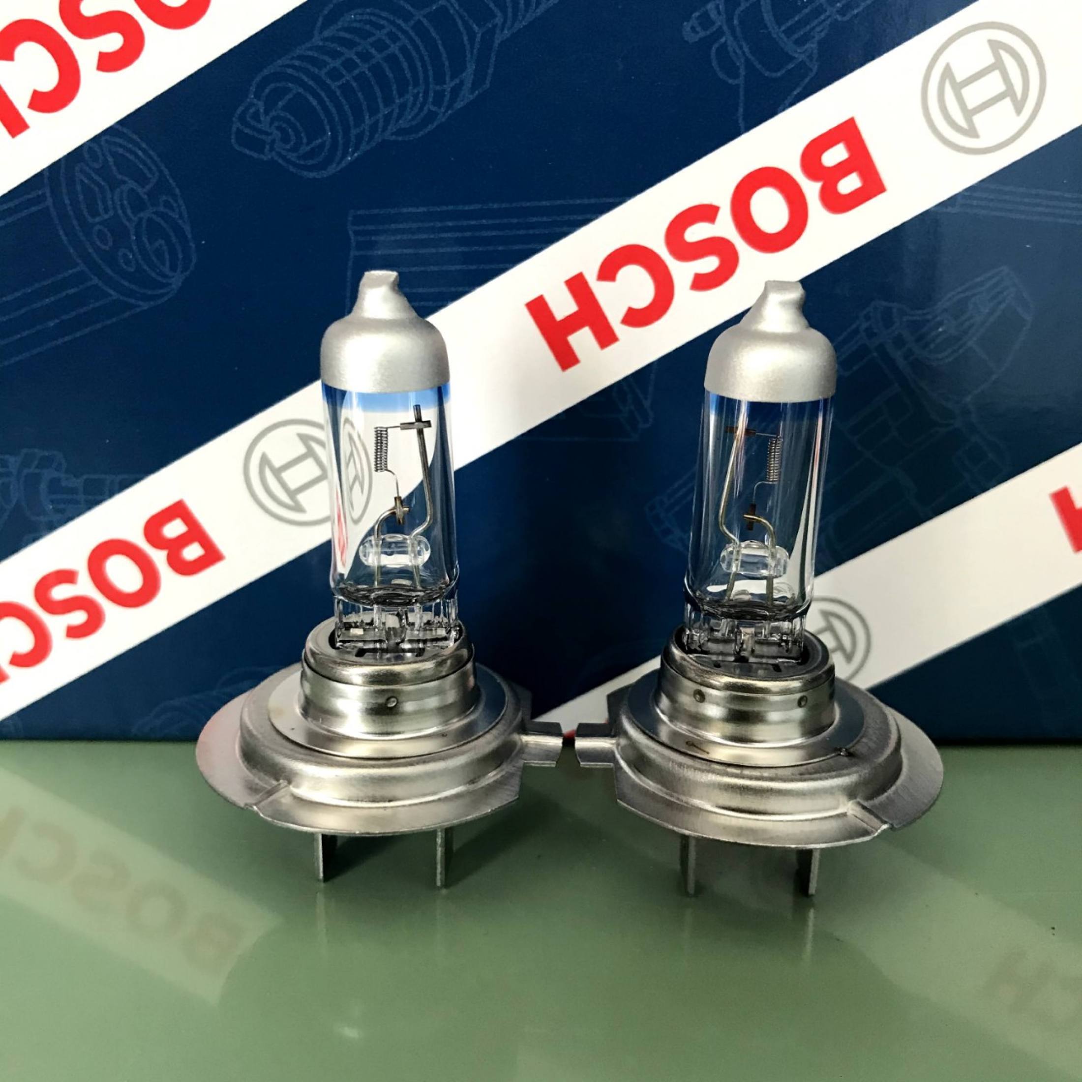 Bóng Đèn Tăng Sáng Bosch H7 12V 55W Plus +90% (Hộp 2 Bóng)