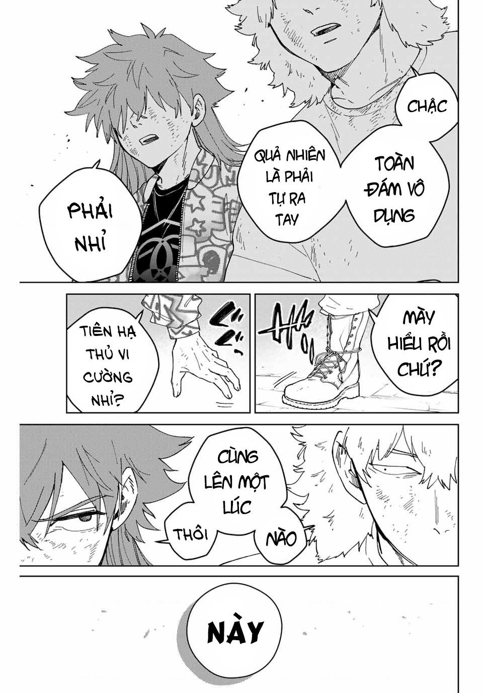 wind breaker chapter 135 17