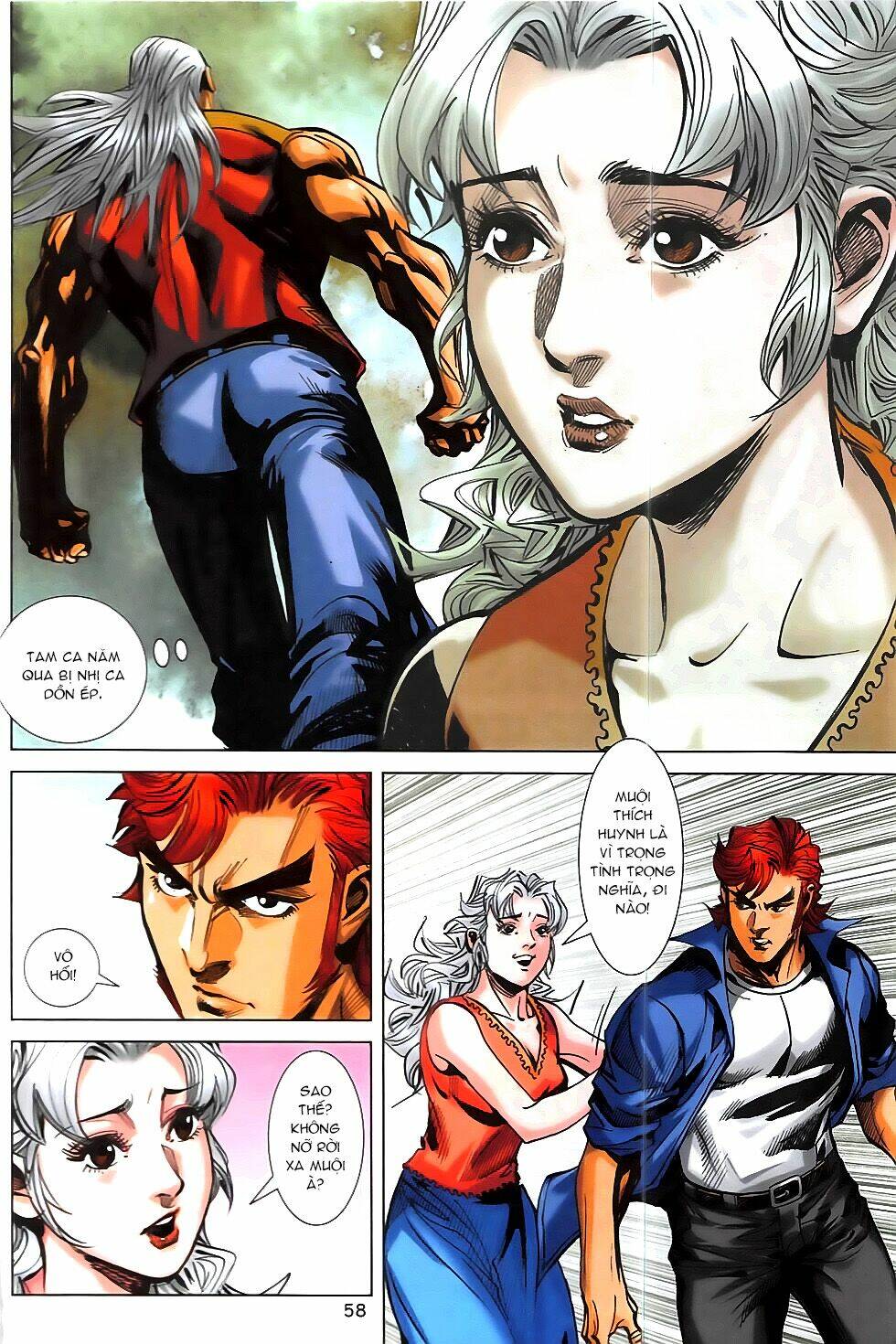 hoàng giả chi lộ chapter 15 26