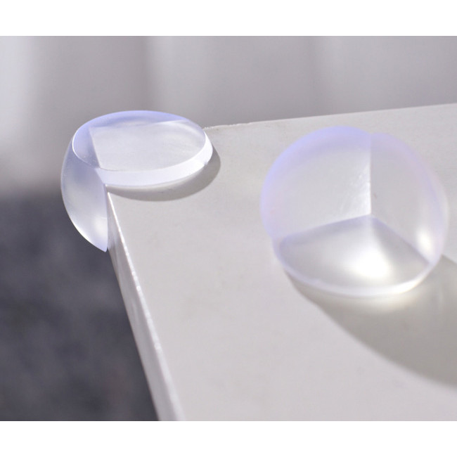 Bộ 12 bọc góc bàn ghế silicon tránh va đập bảo vệ bé yêu
