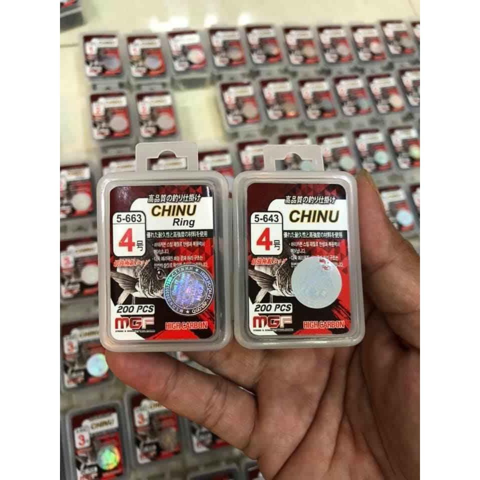 Lưỡi câu chinu ring MGF hàn quốc