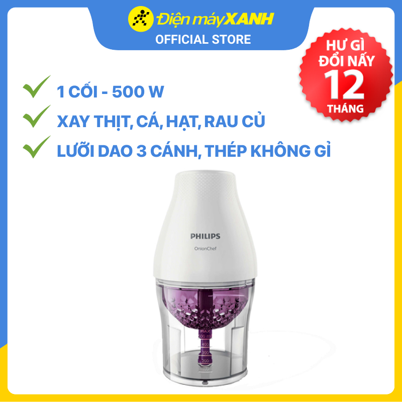 Máy Xay Thịt Philips HR2505 - Hàng chính hãng