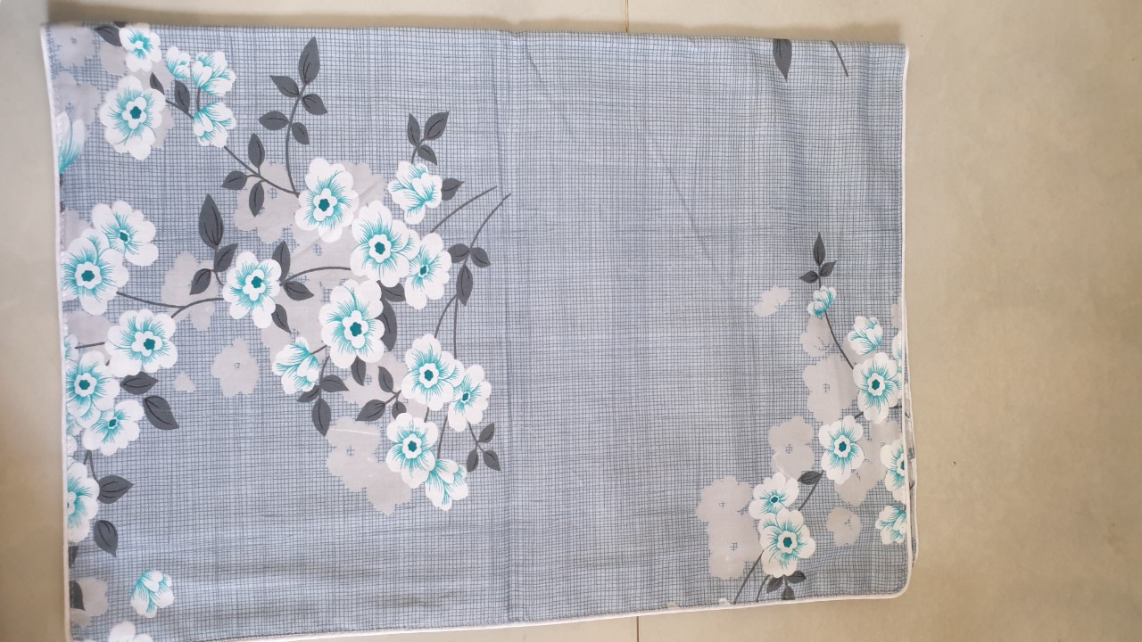 1 Aó gối 100% Cotton Thắng Lợi size 50x70 có viền gân