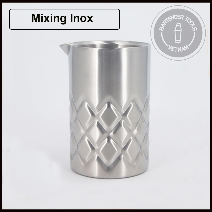 Mixing Inox 540ml - Ly mix cocktail inox 540ml
