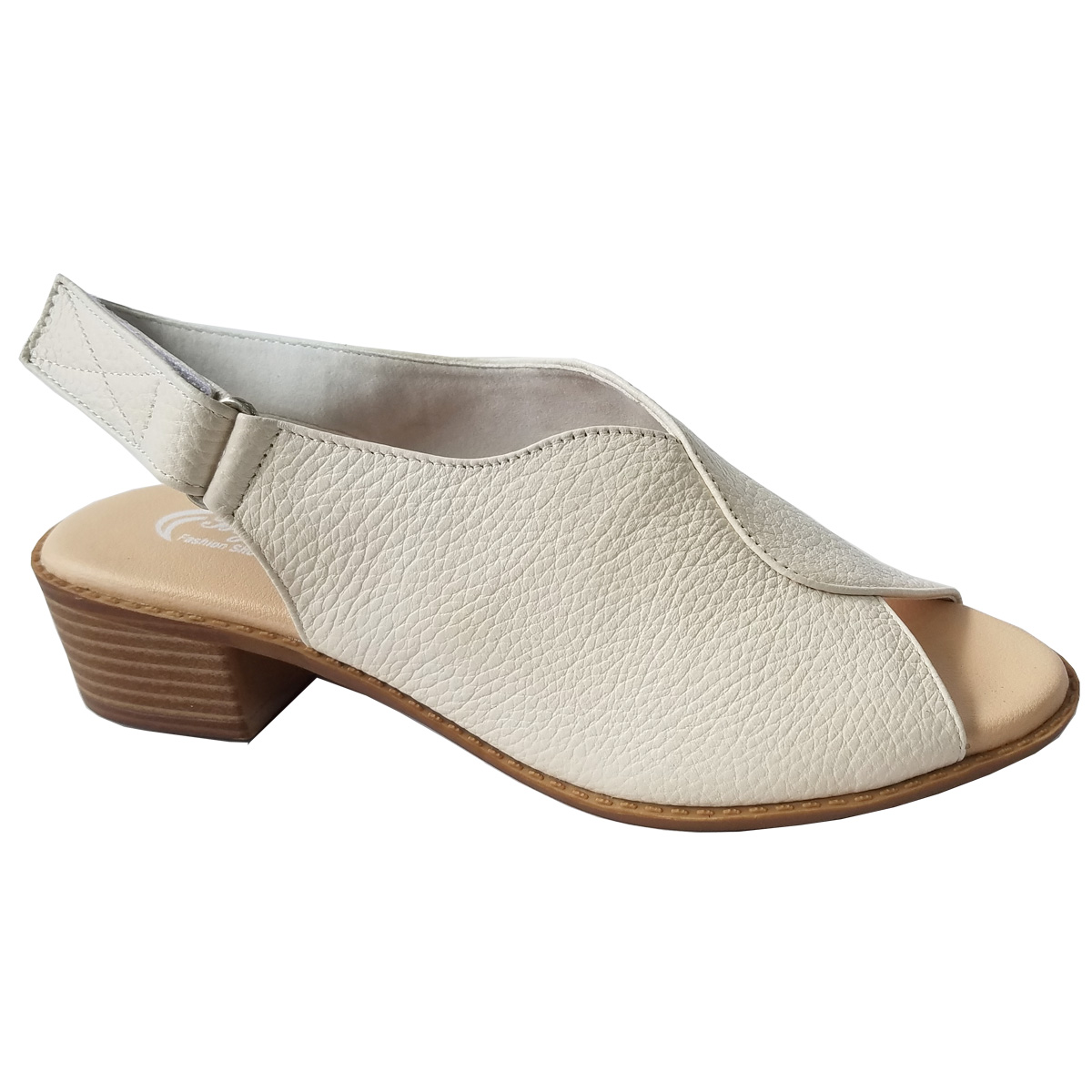 Giày Sandal Cao Gót Da Bò BIGGBEN Cao 4 Phân SDCG151