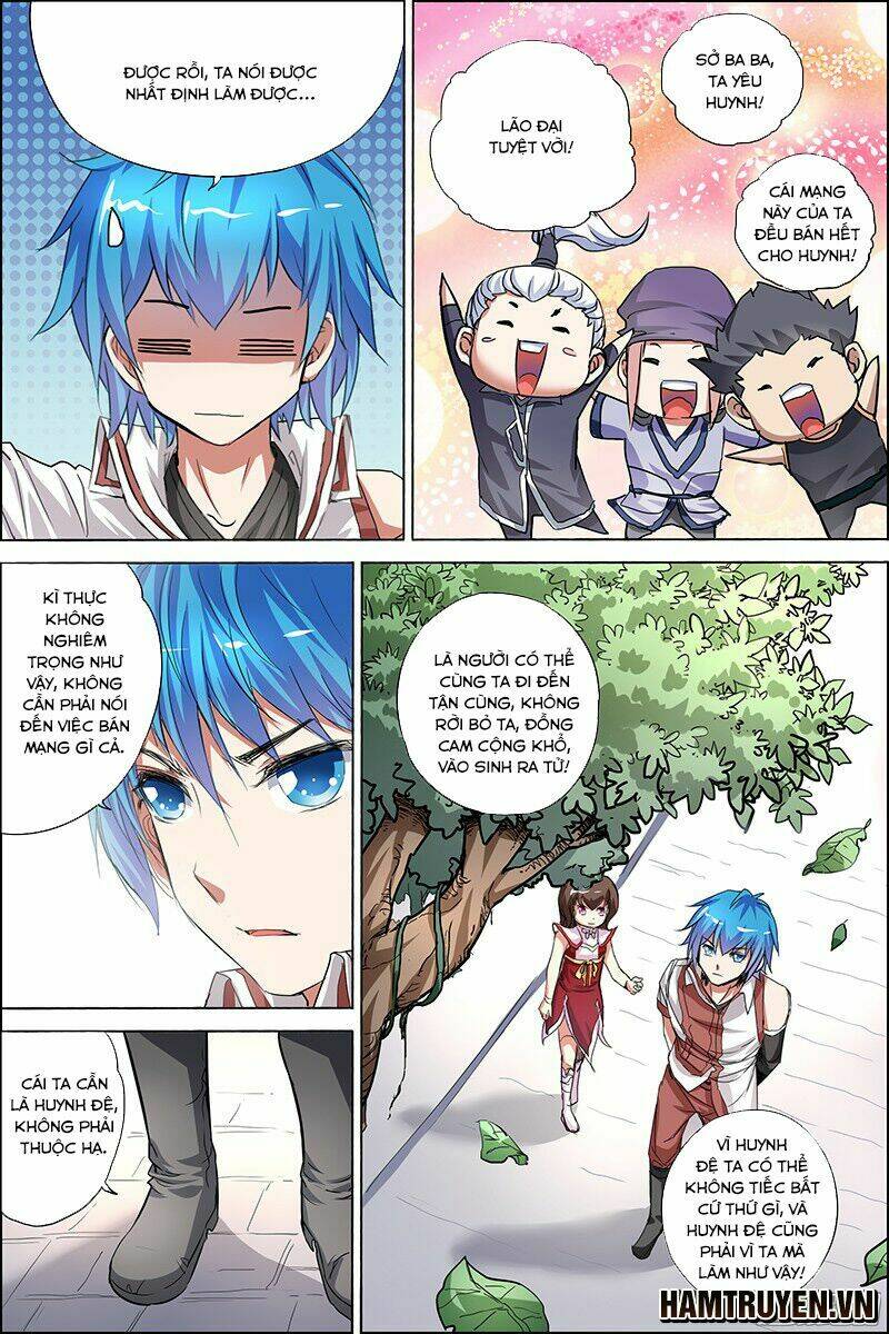 ngạo thế cửu trọng thiên chapter 34.5 5