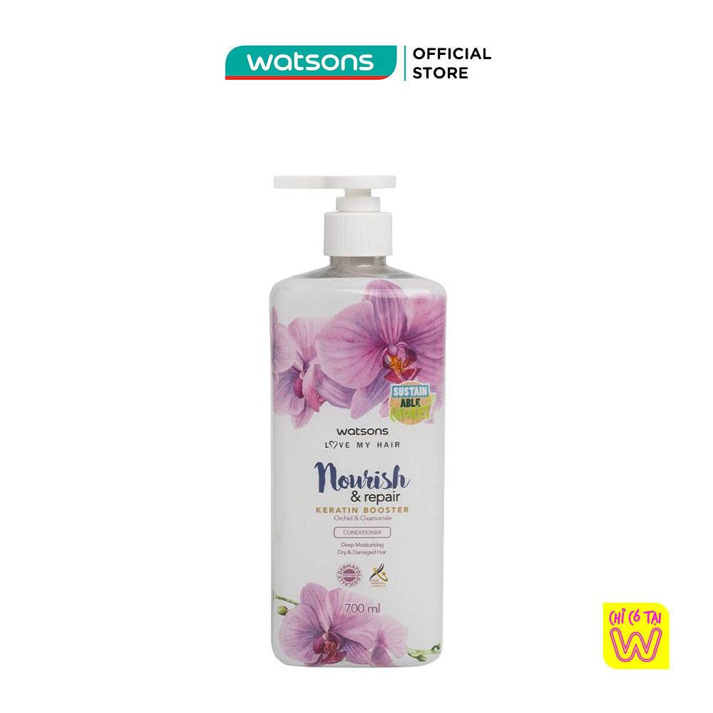 Dầu Xả Watsons Orchid Chamomile Conditioner 700ml