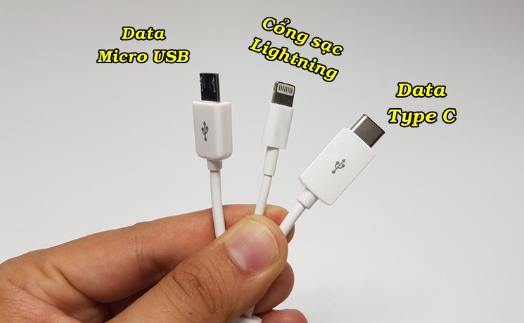 Mua Cáp sạc 3 đầu Pisen Cho Lightning + Micro Usb + Type C dài  - Hàng  Nhập Khẩu