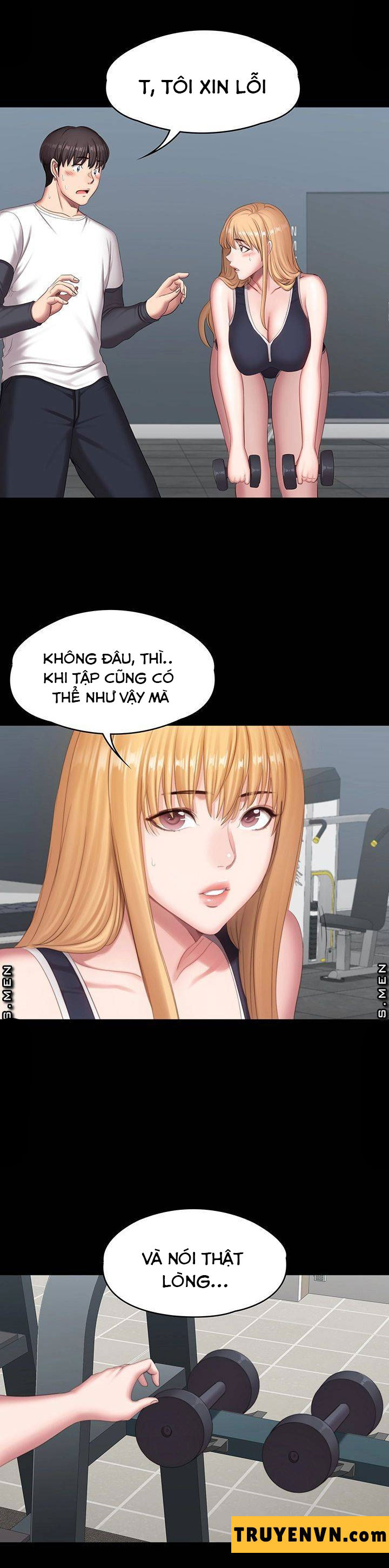 hlv phòng fitness chapter 74 20