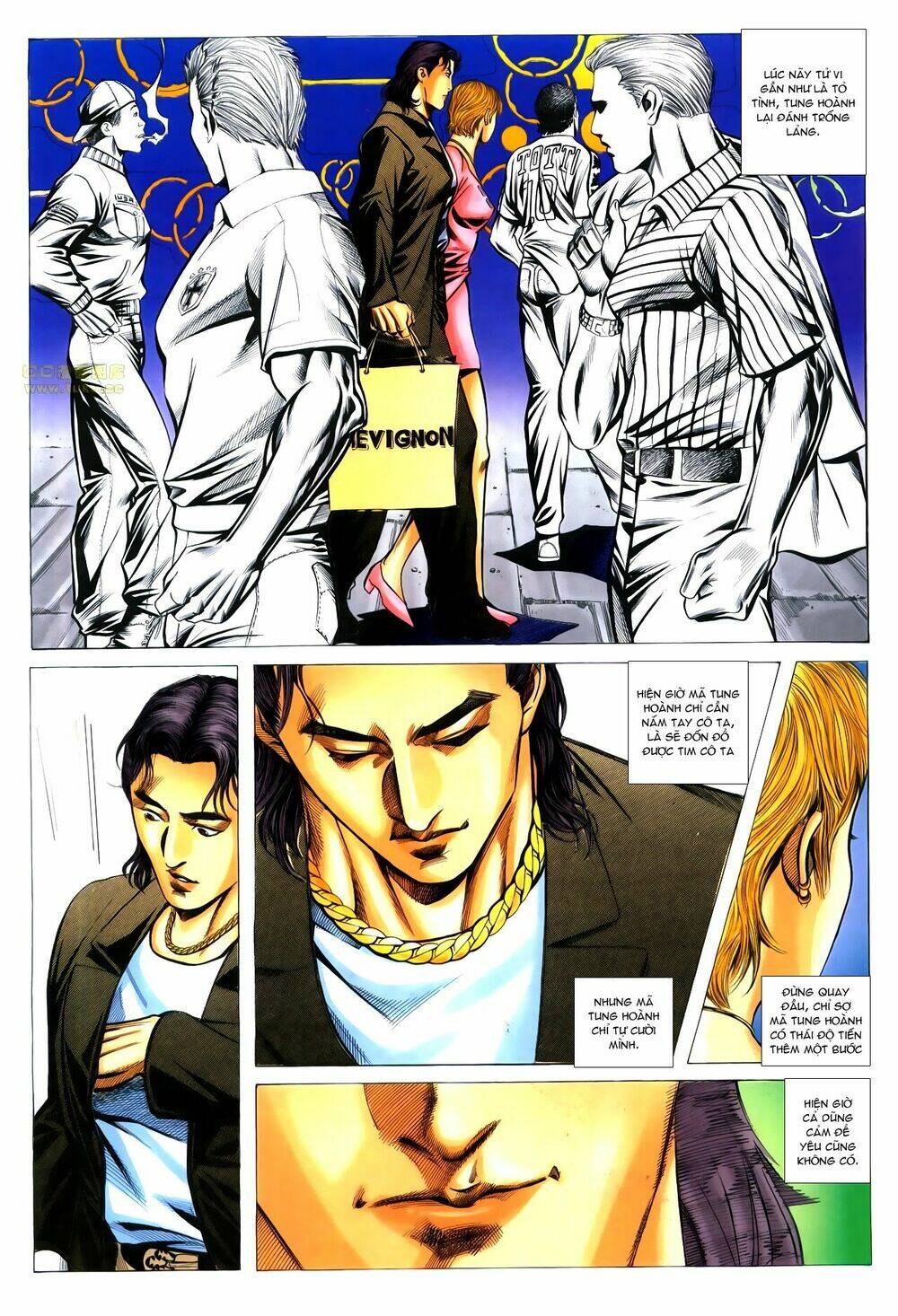 hồ sơ xã hội đen chapter 21 23