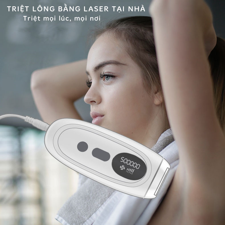 Máy Triệt Lông Vĩnh Viễn Mini Cầm Tay Tại Nhà