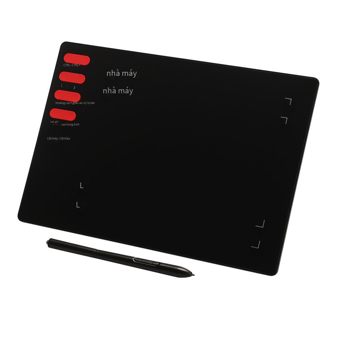 Lớp học trực tuyến phong cách mới nhất T505 Bảng kỹ thuật số VINSA Wencai bảng vẽ tay bảng vẽ máy tính cấp độ 8192 có thể được kết nối với điện thoại di động Android