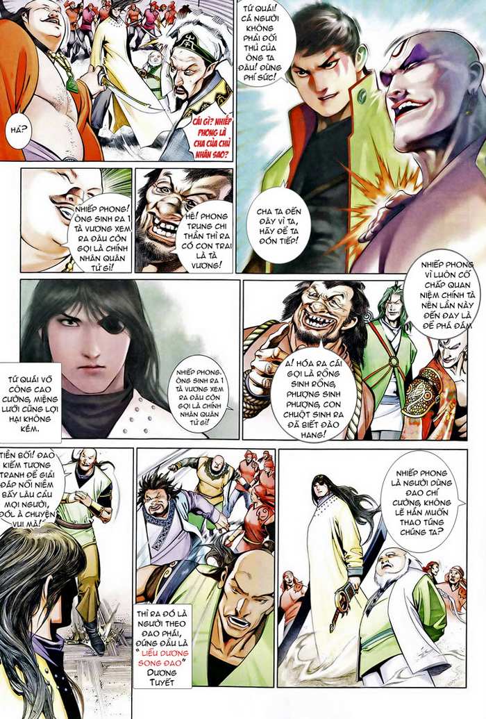 phong vân chapter 501 20