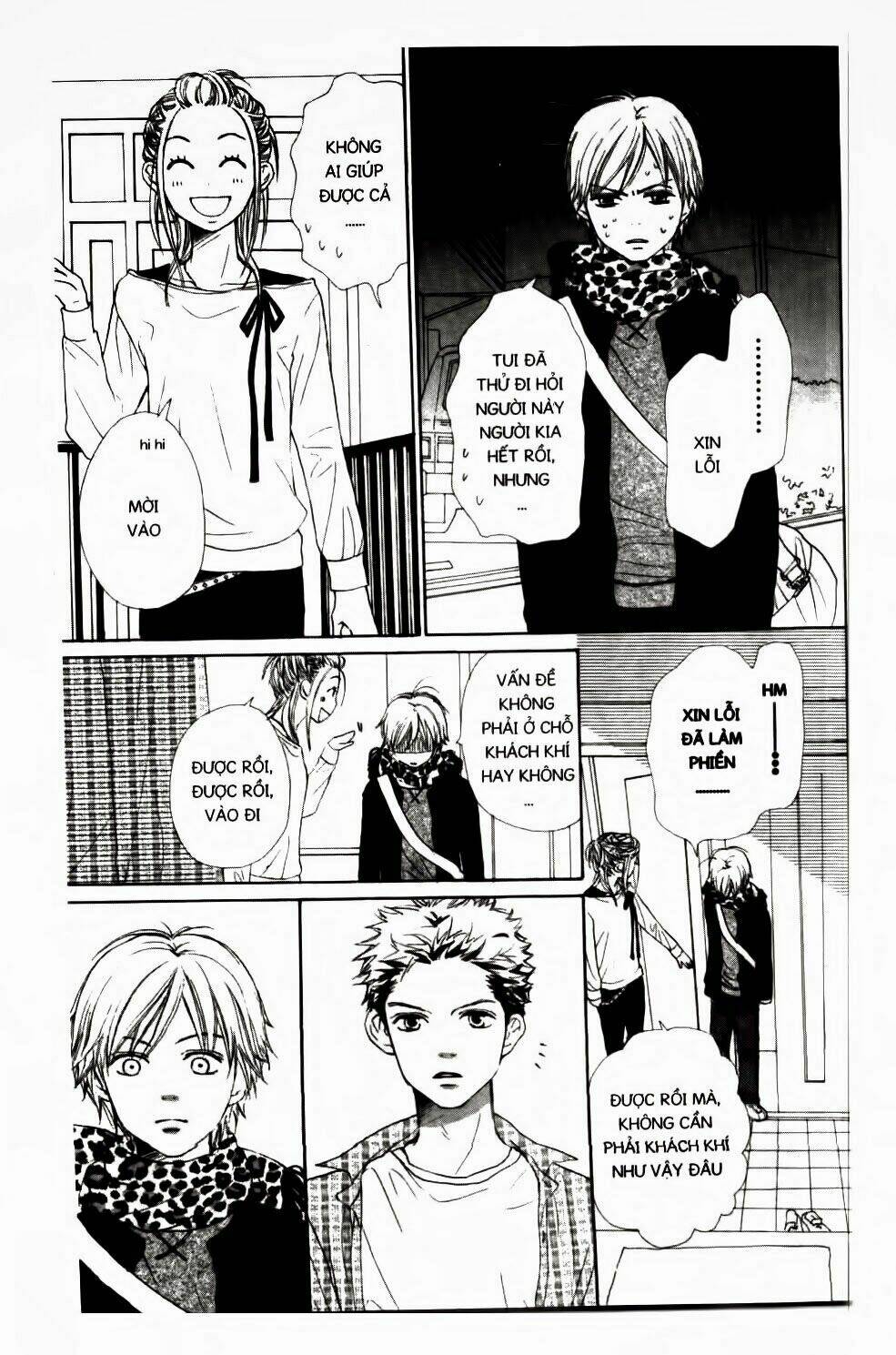 love com - đôi đũa lệch chapter 75 19