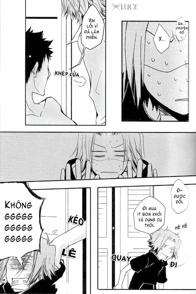 khr doujinshi - overcompensation chapter 1 16