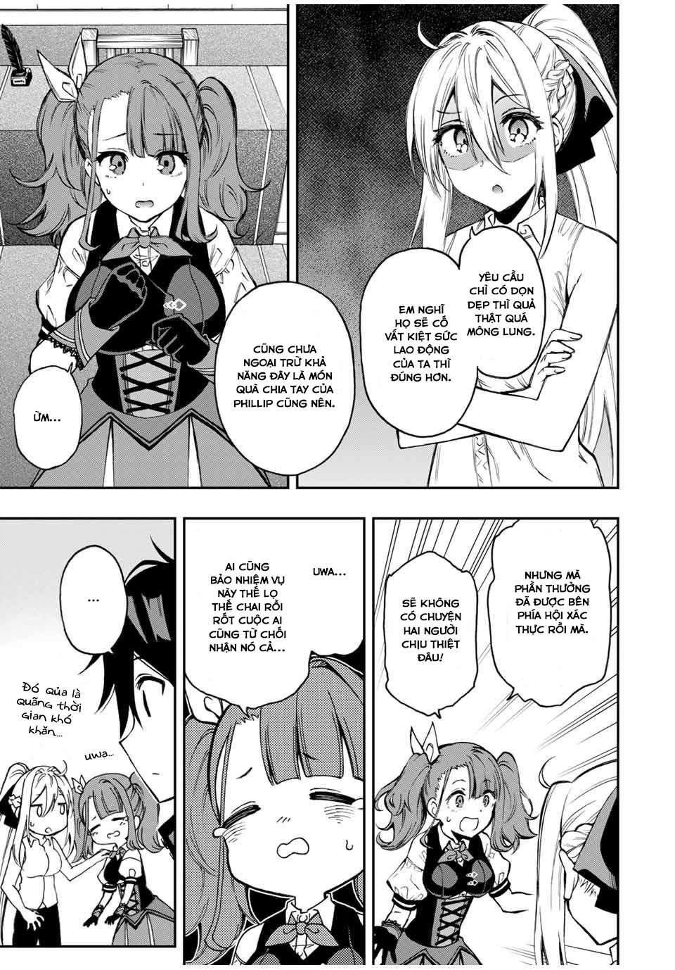 rettou hito no maken tsukai: sukiruboudo wo kushi shite saikyou ni itaru chapter 40 3