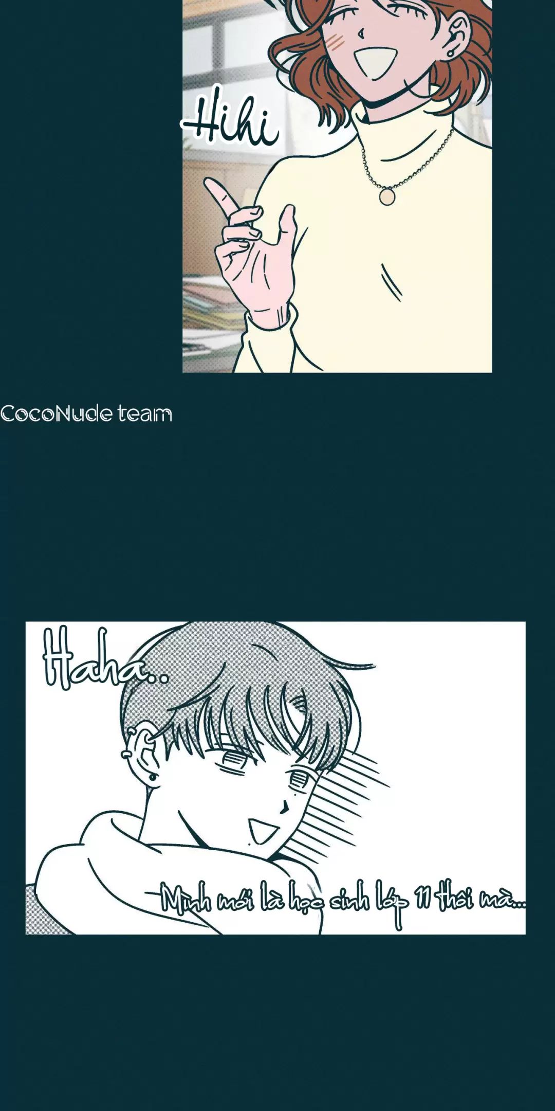 lời tỏ tình từ con số 0 chapter 9 8