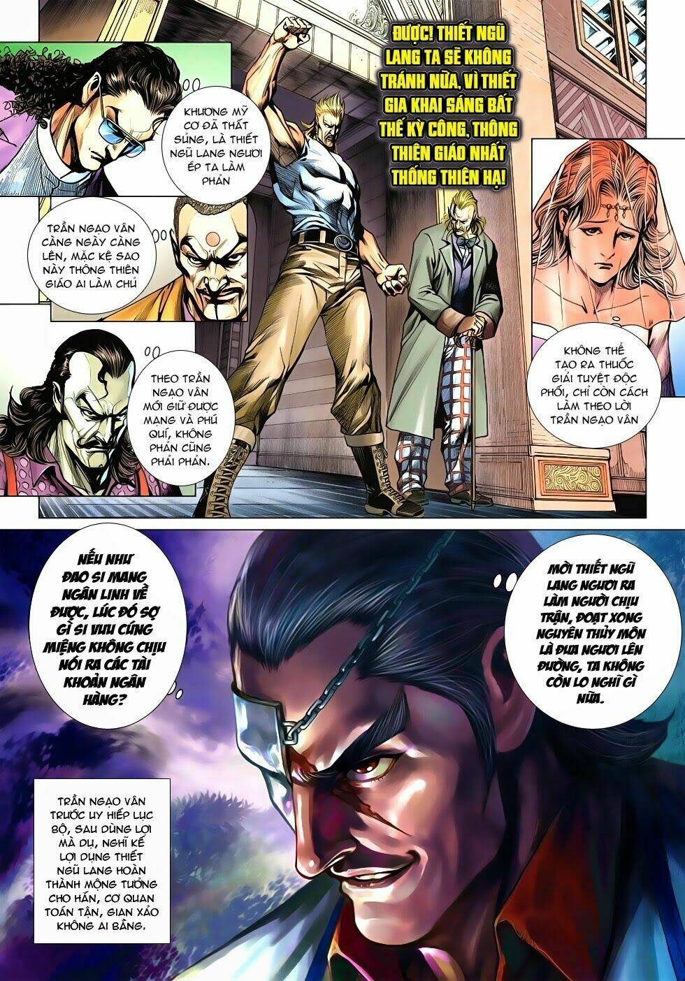 tân tác long hổ môn chapter 596 28