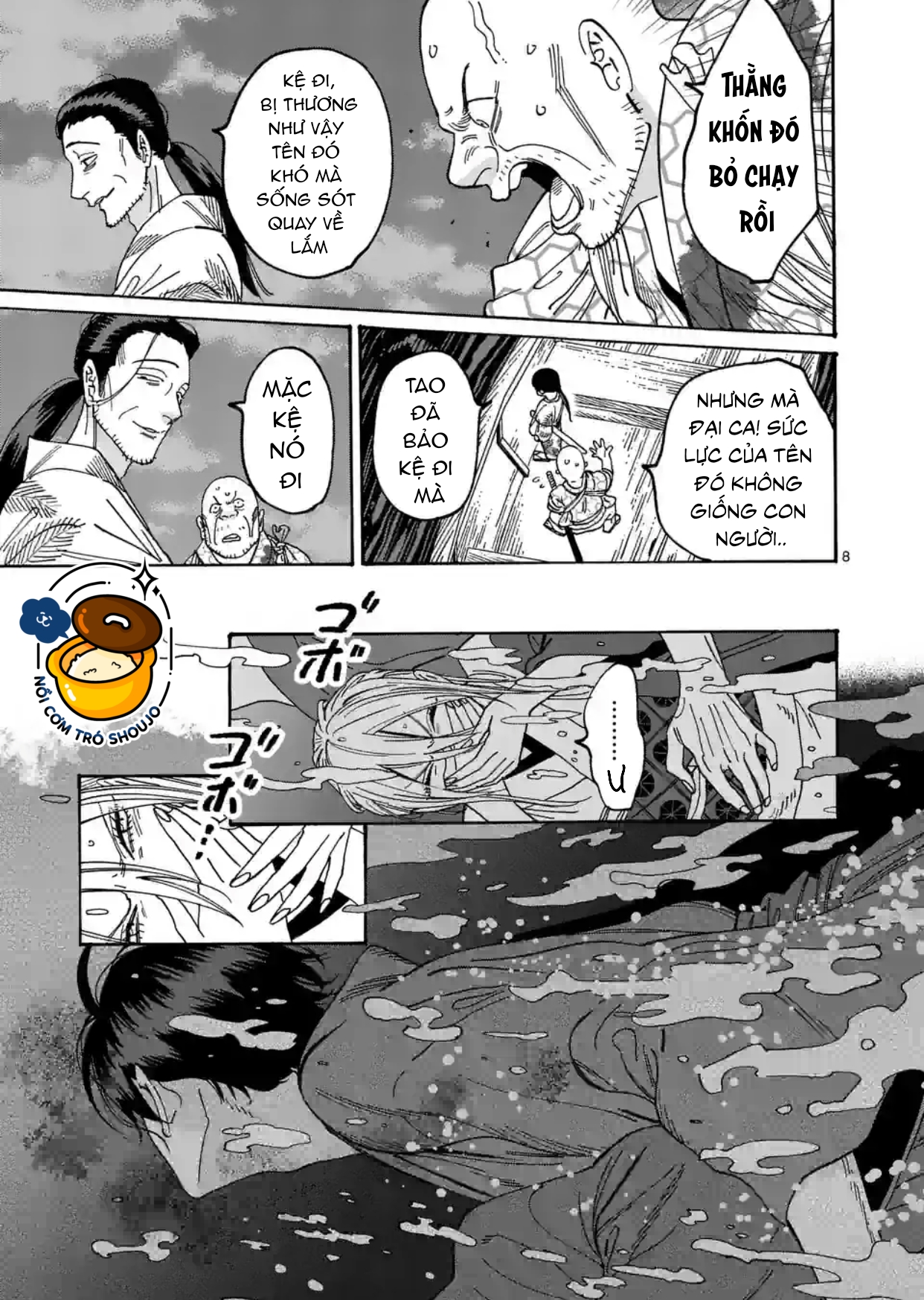 Đám Cưới Đom Đóm chapter 20.1 - Trang 8