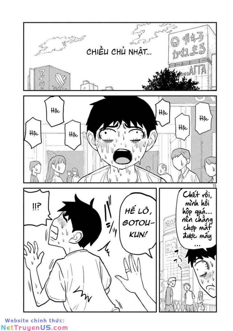 crush của tôi là một đứa lẳng lơ chapter 3 15