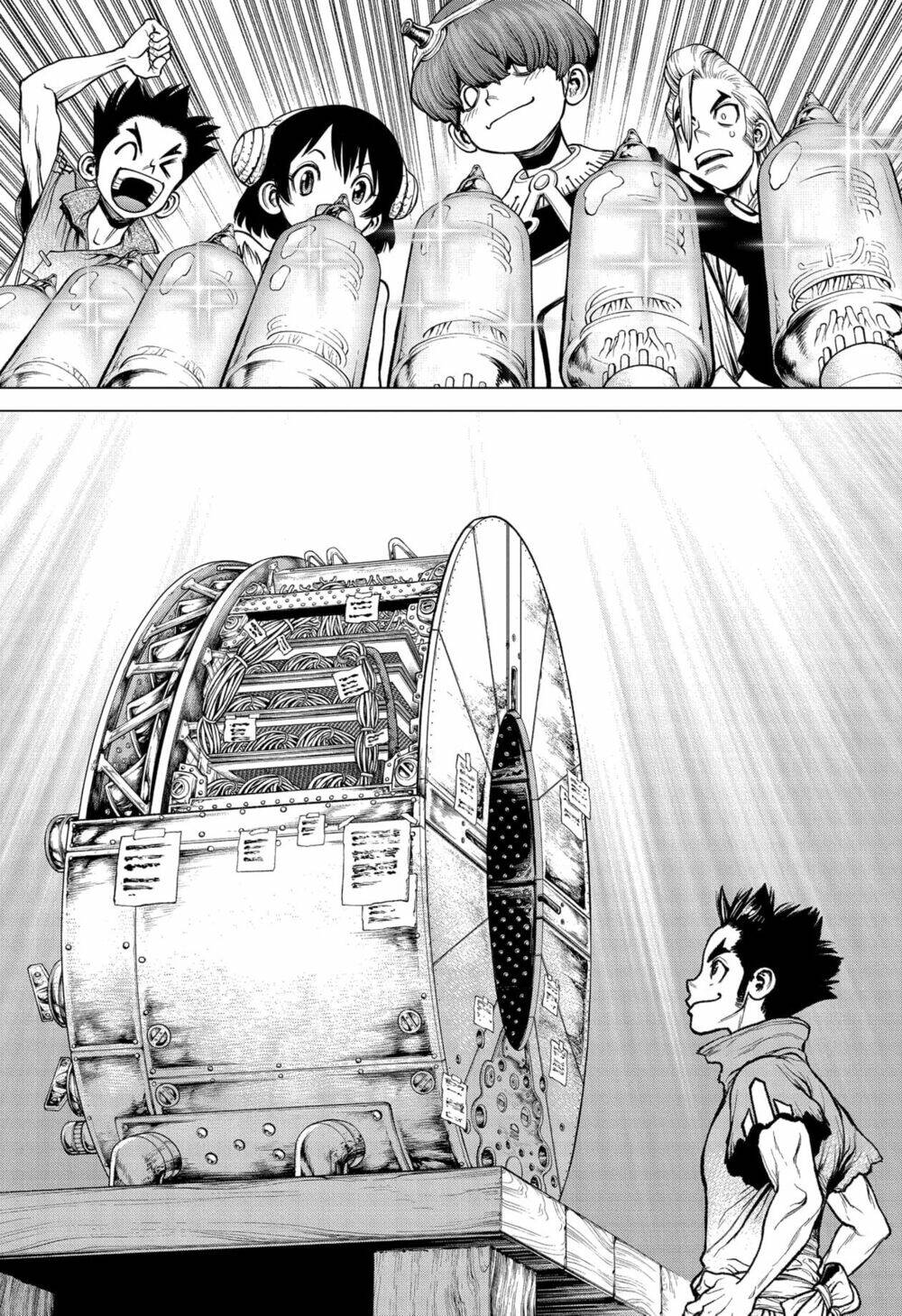 dr.stone - hồi sinh thế giới chapter 208 14