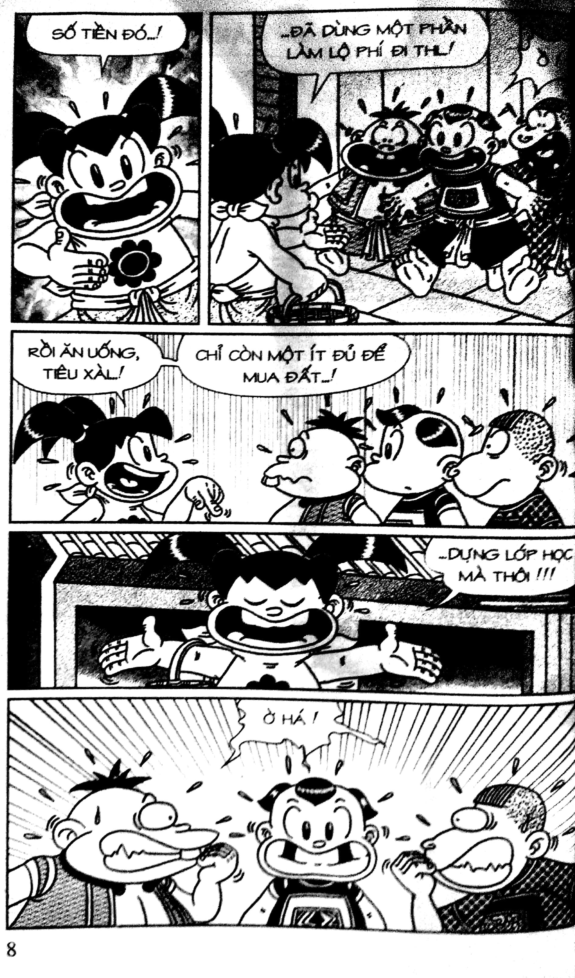 Thần Đồng Đất Việt 118 - Cổ Lớn Khao Làng