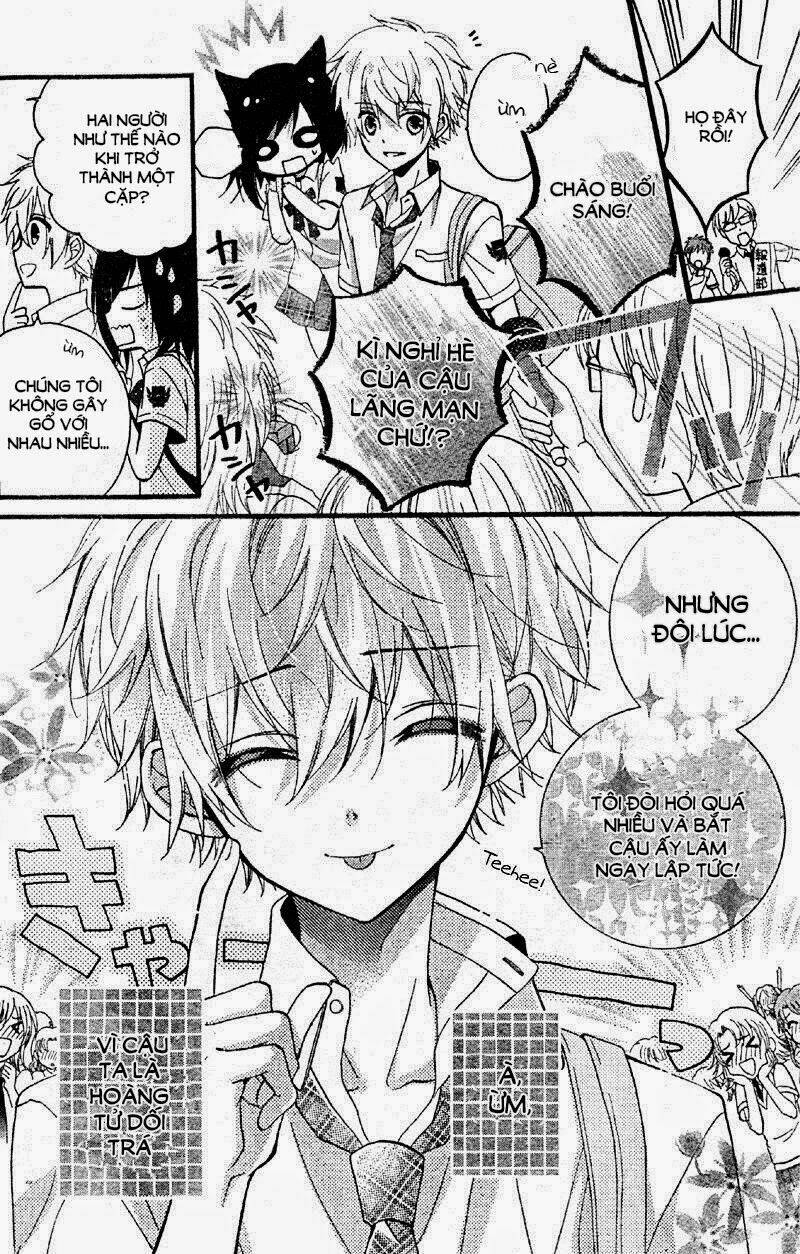 hoàng tử dối trá và bạn gái giả mạo chapter 7 8