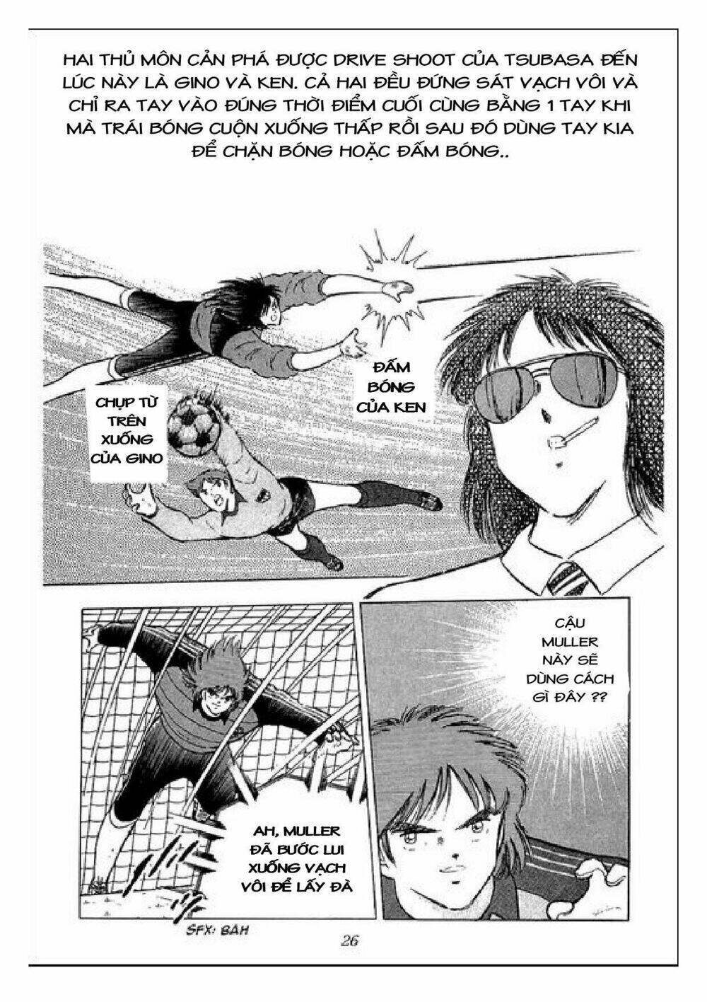 captain tsubasa : j boy's challenge chapter 19 56
