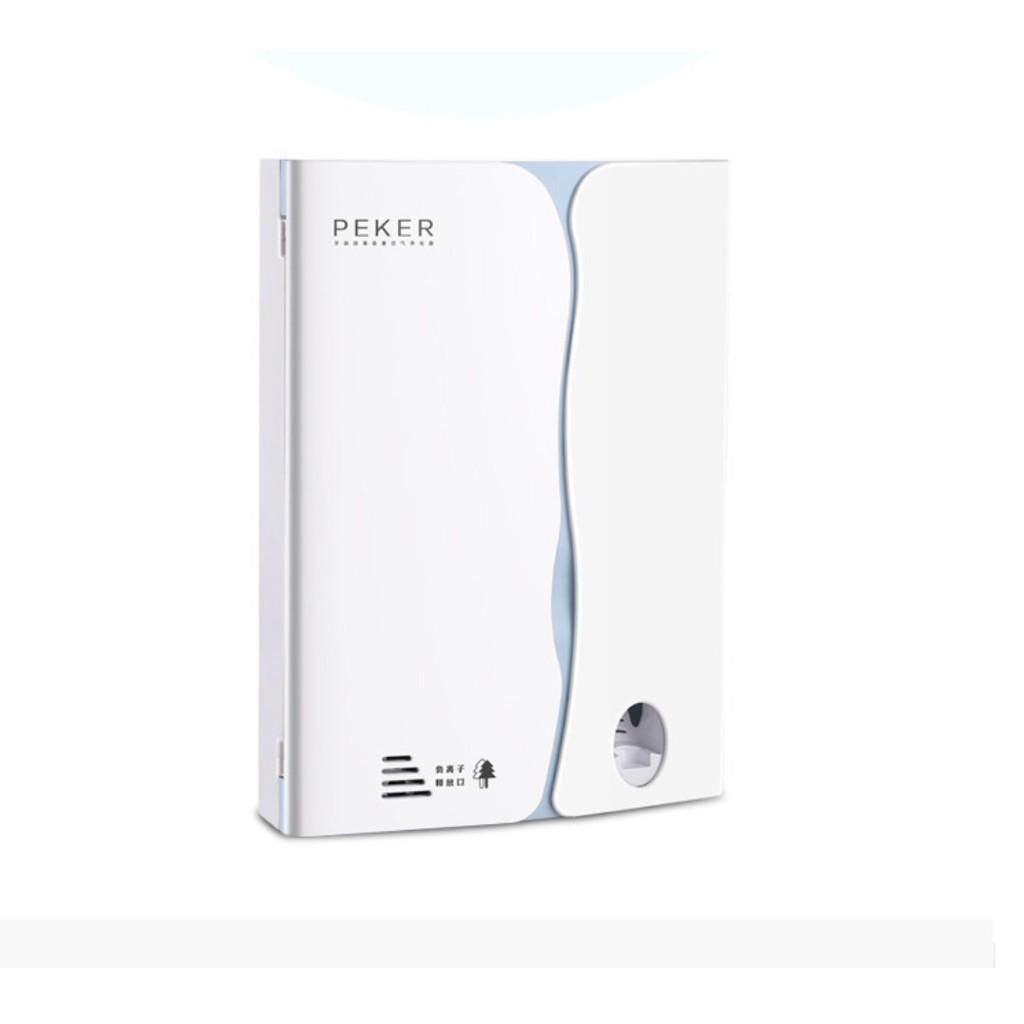 Tủ tiệt trùng bàn chải PEKER dán tường 12W 220v