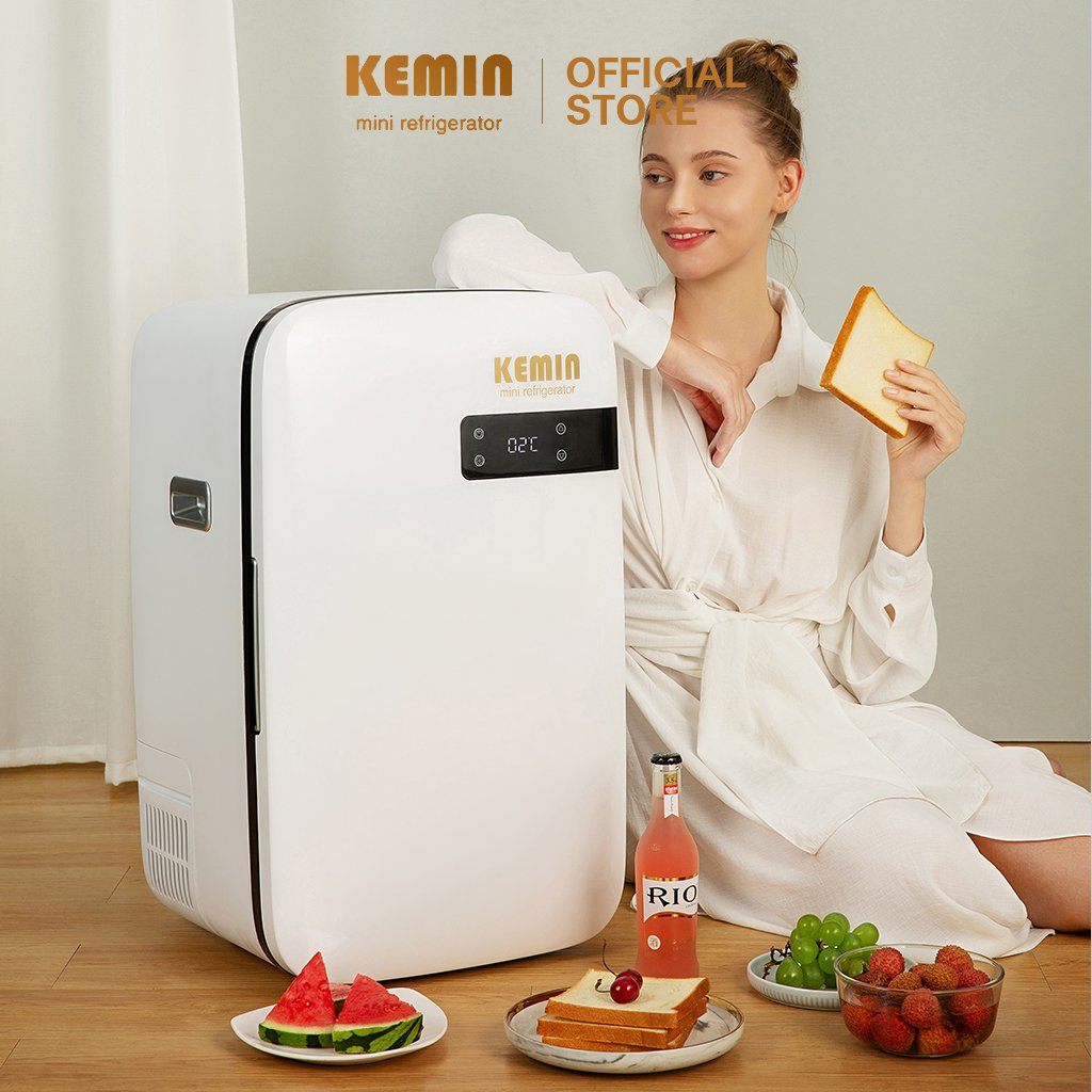 Tủ lạnh mini KEMIN 32L Chính Hãng - Chỉnh nhiệt có ngăn đá