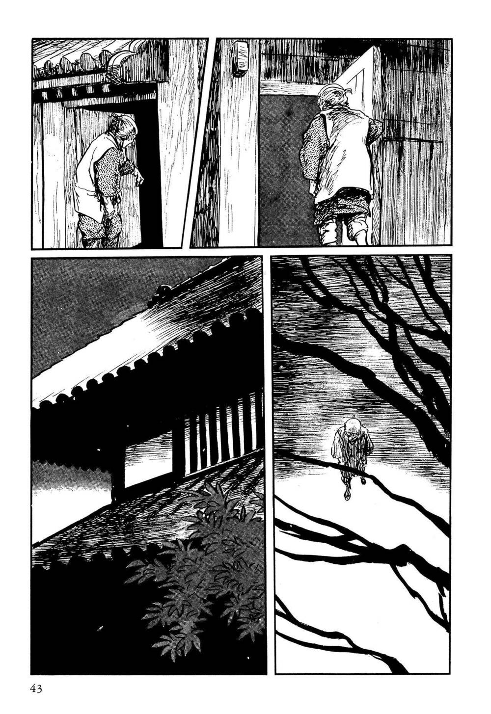 hanzou no mon chapter 58.1 43